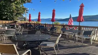 Restaurant and Commercial Property with Lake View