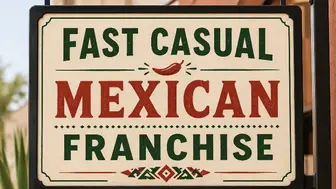 Fast Casual Mexican Restaurant 3 Unit Franchise