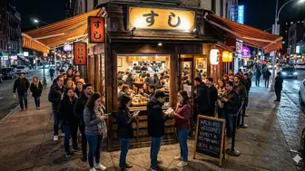 *** High-Volume & High-Profit Sushi Restaurant ***