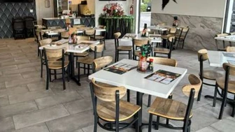 Beautifully built-out restaurant near on high traffic road