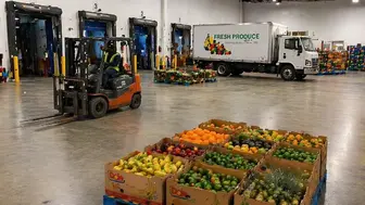 Wholesale Produce Distribution Business Serving Inland Empire