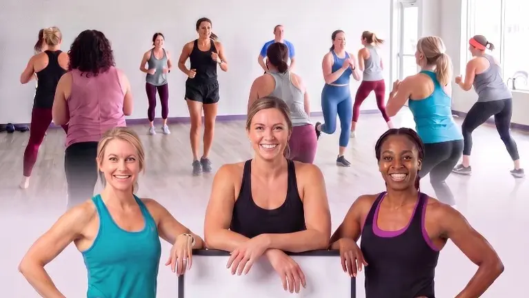 Group Fitness Studio Group Fitness Studio
