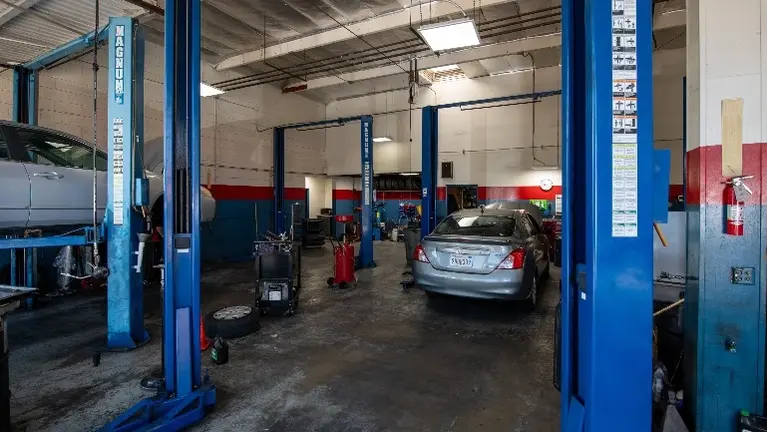 Not our shop, but similar.