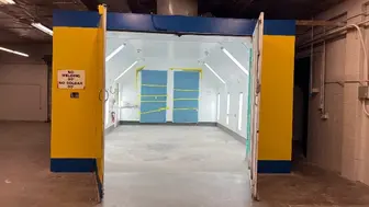 Established Auto body shop with spray booth and lifts