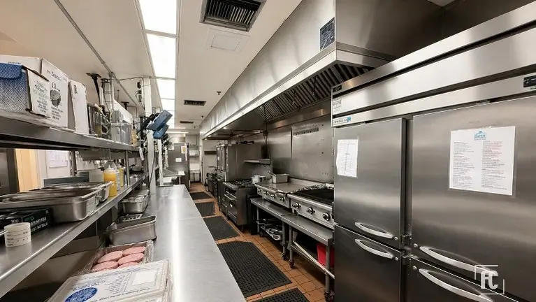 Full-Service High-Volume Capacity Kitchen with Newer Equipment