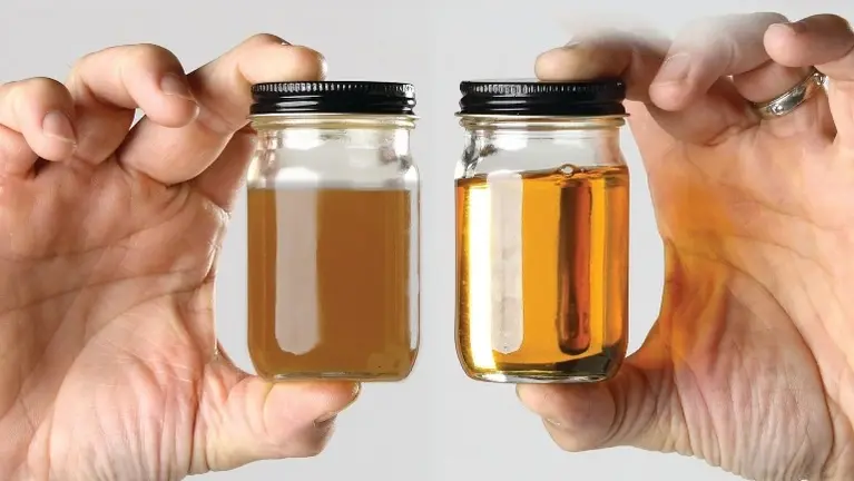 Filtration of Cooking Oil