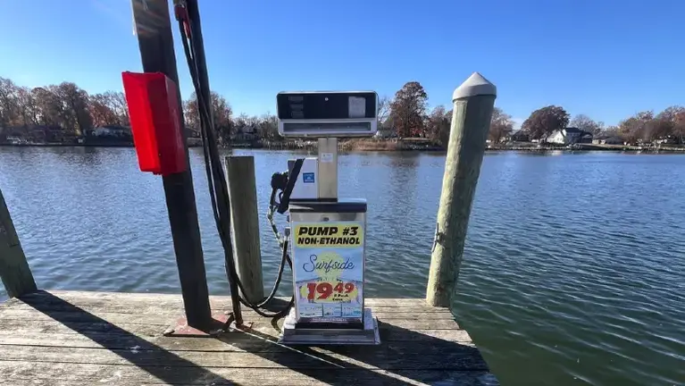 Non-ethanol fuel pump available