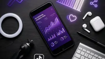 AI-Powered Social Media Growth App
