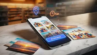 Mobile Photo Printing Platform (iOS & Android)