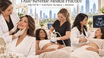 Dual-Revenue Medical Practice: OB/GYN + Cosmetic Surgery | Atlanta