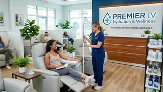 Premier IV Hydration & Wellness Franchise Opportunity