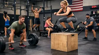 Long Established HIIT Functional Fitness Gym Great Location