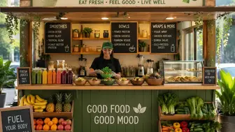 Mobile Smoothie, Fruit Shake & Specialty Fruit Beverage Business