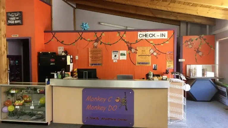 Check in Area