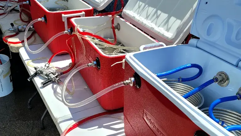 2 Tap Draft Jockey Boxes 2 Tap Draft Jockey Boxes