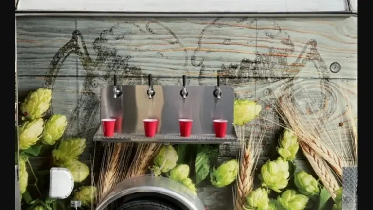 4 Tap Draft Trailer 4 Tap Draft Trailer