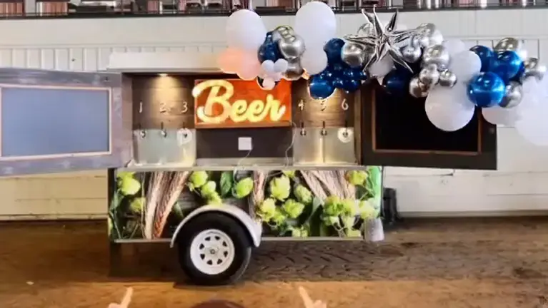 6 Tap Custom Drat Trailer 6 Tap Custom Drat Trailer