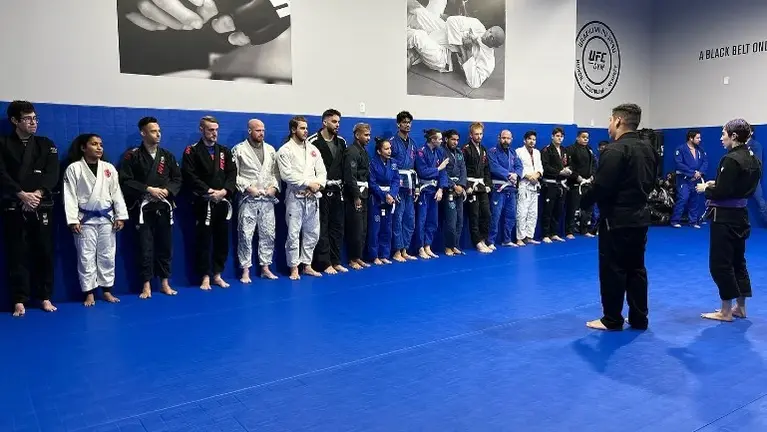 Jiu-Jitsu Belt Ceremony Jiu-Jitsu Belt Ceremony