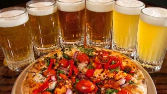 Hip Pizza & Bar Franchises - Two High-Profile Units