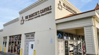 Drive-Thru Coffee Shop