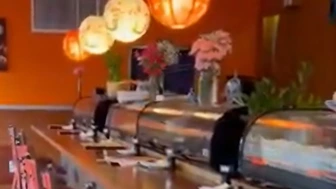 Sushi bar restaurant in heart of Lakewood!