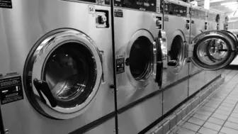 Laundromat - Premium East Valley. Card/App Payment Management. Busy.