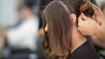 Absentee run Large hair salon. Contemporary