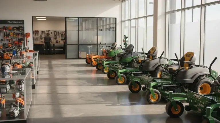 Lawn Equipment Sales and Service