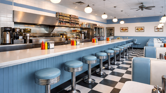 Turnkey Diner for Sale Fully Equipped with Owner Financing Available