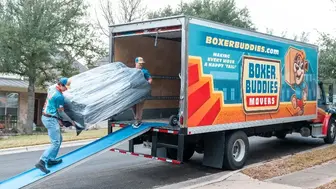Austin Moving Co, Est. 2016 — 48% Growth, 4.9★ Across 650 Reviews