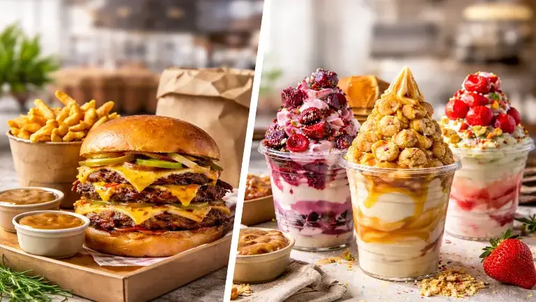 Dual-concept Restaurant For Sale!