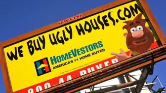 Homevestors “We buy UGLY houses” franchise for sale