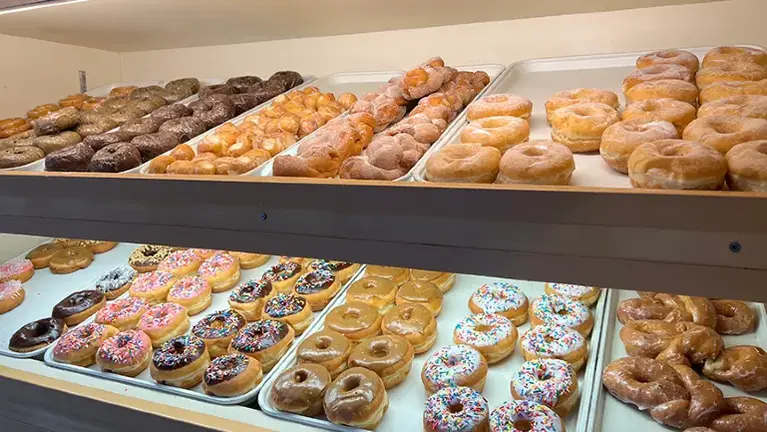 Huge Tasty Donuts