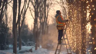 Profitable Christmas Lights Install and Tear Down Business