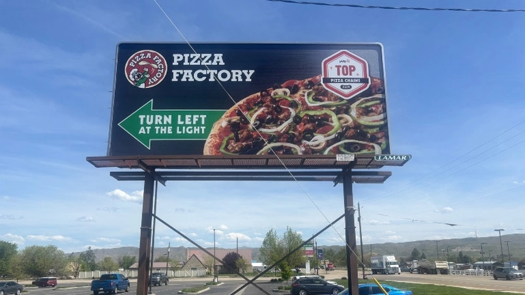 New billboard at HWY16 and Washington Avenue New billboard at HWY16 and Washington Avenue