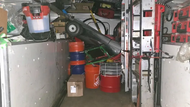 Comprehensive set of HVAC service and installation tools