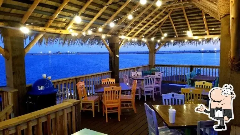 The beautiful view from the Palapa Deck