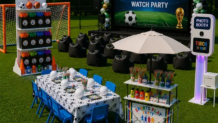 Sports Play Party Sports Play Party