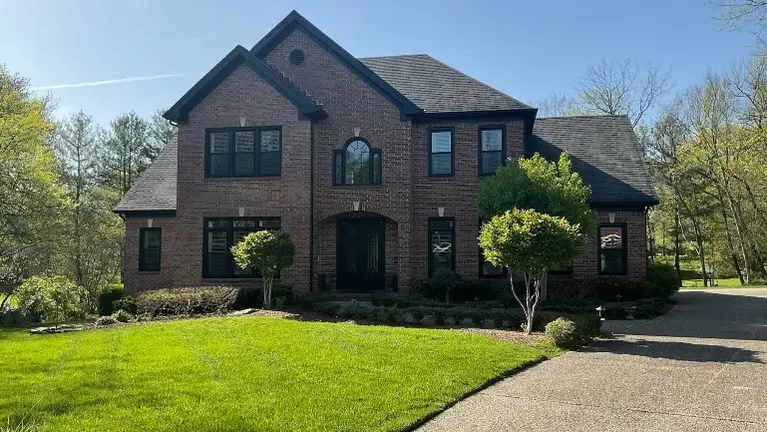 After: Windows & Trim After: Windows & Trim