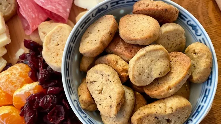 Freselles and charcuterie