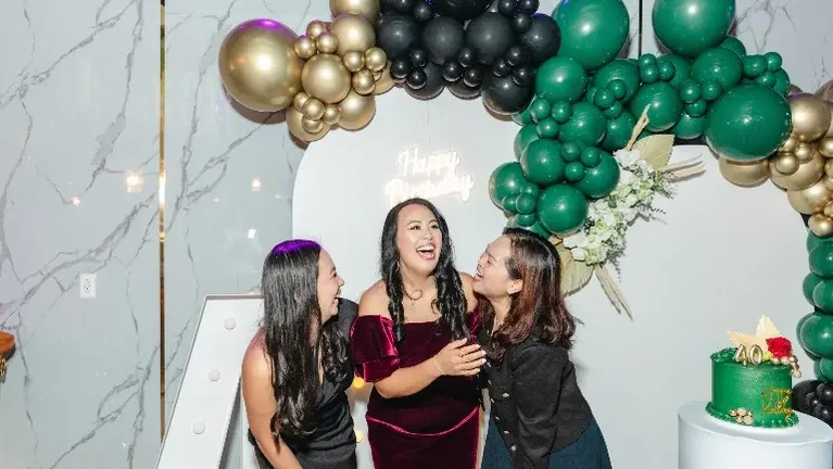 Elegant Event Setup Demonstrating the Venue’s Potential for Private Parties, Celebrations, and High-Revenue Experiences