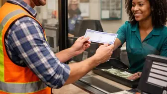 Check-Cashing and Financial Services Company.