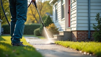 Exterior Services, Restoration & Holiday Lighting in Bergen County