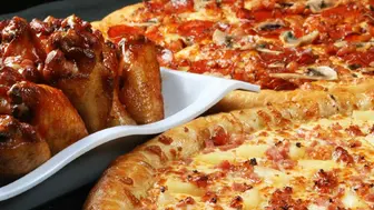 Pizza Shop Full Service Dining and Carry-Out