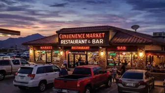 Vinni’s Listing + $487K Cash Flow Market +Bar+ Restaurant+ Real Estate