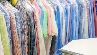 Well-established dry cleaning business located in highly visible area