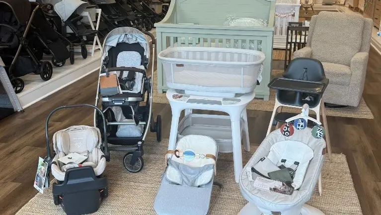 Crib and Gear Display 