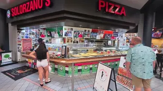 Mall Food Court Pizzeria For Sale, BUSY Mall!