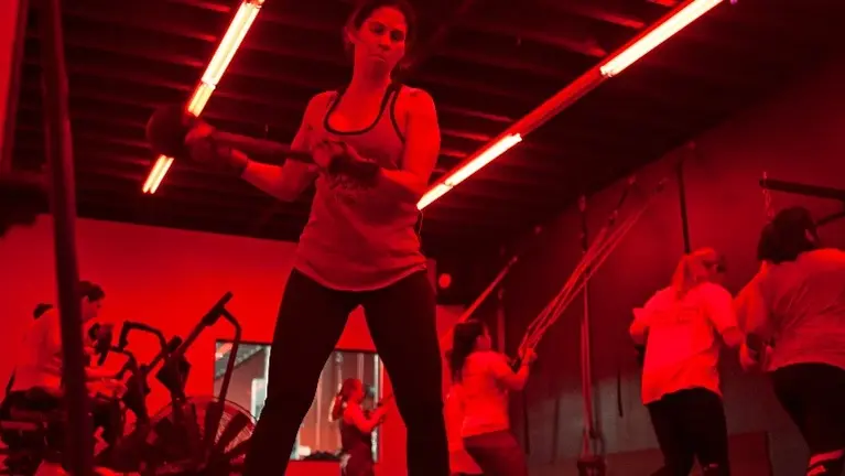 Boxing / cardio class