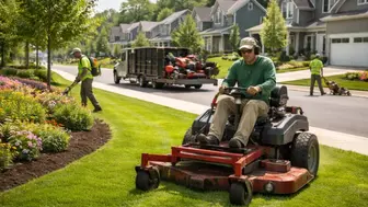 Landscaping & Garden Maintenance Business For Sale